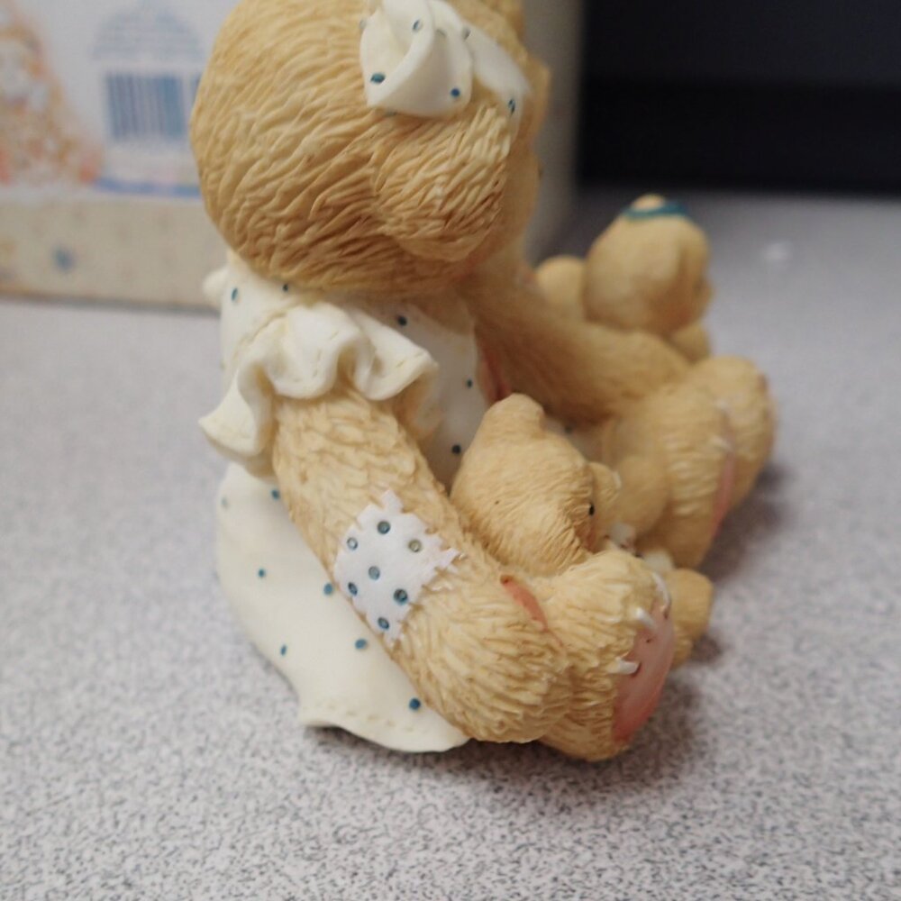 Allison and Alexandria "Two Friends Mena Twice The Love" Cherished Teddies - Picture 5 of 6